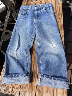 画像13: LEE "MADE IN USA" " KIDS VINTAGE DENIM PANTS 
