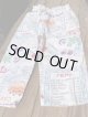 CARTERS "MADE IN USA"  KIDS 🍕MENUE🍕PANTS 
