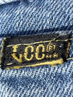 画像7: LEE "MADE IN USA" " KIDS VINTAGE DENIM PANTS 