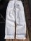 画像2: LEVI'S "MADE IN USA" KIDS WHITE JEANS 