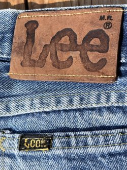 画像6: LEE "MADE IN USA" " KIDS VINTAGE DENIM PANTS 