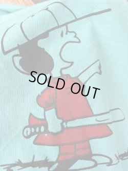 画像7: PEANUTS "WE LOVE YOU🌱CHARLIE BROWN" 1970'S BEDSPREAD