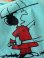画像7: PEANUTS "WE LOVE YOU🌱CHARLIE BROWN" 1970'S BEDSPREAD