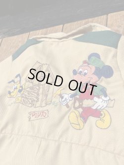 画像1: MICKEY MOUSE ＋PLUTO KIDS VINTAGE BODYSUIT