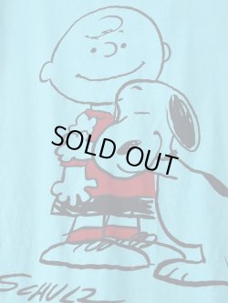 画像2: PEANUTS "WE LOVE YOU🌱CHARLIE BROWN" 1970'S BEDSPREAD