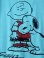 画像2: PEANUTS "WE LOVE YOU🌱CHARLIE BROWN" 1970'S BEDSPREAD