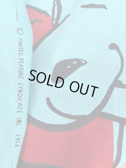 画像6: PEANUTS "WE LOVE YOU🌱CHARLIE BROWN" 1970'S BEDSPREAD