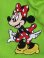 画像3: MINNIE MOUSE KIDS D.STOCK SHORTS ＋ BELT SET