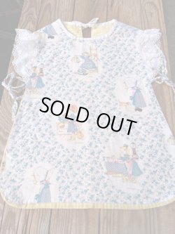 画像1: HOLLIE HOBBOE KIDS 1970'S SHIRTS DRESS 