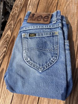 画像5: LEE "MADE IN USA" " KIDS VINTAGE DENIM PANTS 