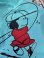 画像8: PEANUTS "WE LOVE YOU🌱CHARLIE BROWN" 1970'S BEDSPREAD