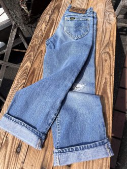 画像14: LEE "MADE IN USA" " KIDS VINTAGE DENIM PANTS 