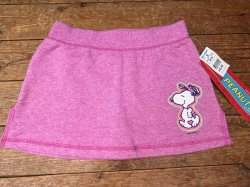 画像2: PEANUTS "SNOOPY" KIDS D.STOCK CULOTTES