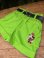 画像1: MINNIE MOUSE KIDS D.STOCK SHORTS ＋ BELT SET (1)