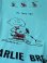画像4: PEANUTS "WE LOVE YOU🌱CHARLIE BROWN" 1970'S BEDSPREAD