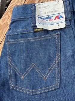画像4: WRANGLER ”MADE IN USA" KIDS D.STOCK DENIM PANTS
