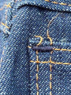 画像8: WRANGLER ”MADE IN USA" KIDS D.STOCK DENIM PANTS