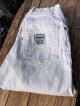 LEVI'S "MADE IN USA" KIDS WHITE JEANS 