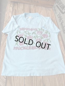 画像1: HUCKLE(ᵔᴥᵔ)BEARIES "MADE IN USA" KIDS VINTAGE T-SHIRTS 