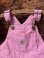 画像6:  CARHARTT "PINK" DUCK KIDS USED OVERALLS