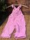 画像1:  CARHARTT "PINK" DUCK KIDS USED OVERALLS (1)
