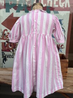 画像9: OSHKOSH "MADE IN USA" KIDS VINTAGE DRESS 