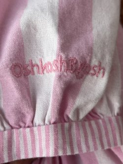 画像8: OSHKOSH "MADE IN USA" KIDS VINTAGE DRESS 