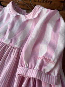 画像7: OSHKOSH "MADE IN USA" KIDS VINTAGE DRESS 