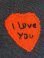画像4: RAGGEDY ANN "I LOVE YOU"  KIDS VINTAGE OVERALL