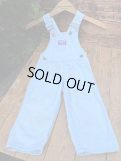 画像1: OSHKOSH "MADE IN USA" KIDS VINTAGE OVERALL 