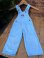 画像1: OSHKOSH "MADE IN USA" KIDS VINTAGE OVERALL  (1)