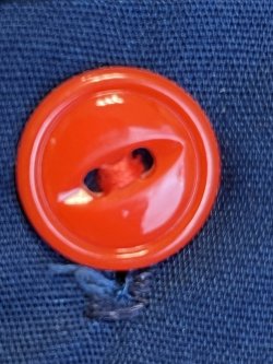 画像5: RAGGEDY ANN "I LOVE YOU"  KIDS VINTAGE OVERALL