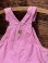 画像7:  CARHARTT "PINK" DUCK KIDS USED OVERALLS