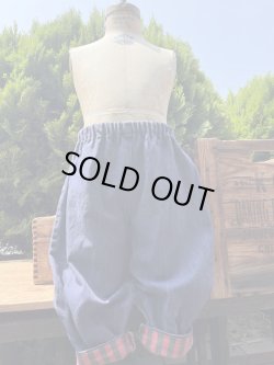 画像1: THE BENTEX "MADE IN SRI LANKA" KIDS VINTAGE🎈DENIM PANTS 