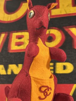 画像1: PERSONALITY PET VINTAGE  "U OF SC"  COLLEGIATE MFG Co. DOLL
