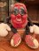 画像1: CALIFORNIA RAISINS 1980'S RUBBER FACE DOLL (1)