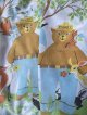 SMOKEY THE BEAR VINTAGE  FLAT SHEETS 