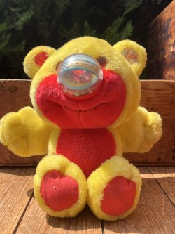 画像1: NOSY BEAR "HOT ROD🏁" 1980'S PLUSH DOLL