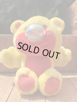 画像1: NOSY BEAR "HOT ROD🏁" 1980'S PLUSH DOLL