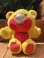 画像1: NOSY BEAR "HOT ROD🏁" 1980'S PLUSH DOLL (1)