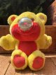 NOSY BEAR "HOT ROD🏁" 1980'S PLUSH DOLL