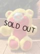 NOSY BEAR "HOT ROD🏁" 1980'S PLUSH DOLL