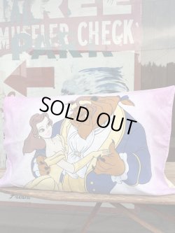 画像2: BEAUTY AND TEH BEAST VINTAGE PILLOW CASE