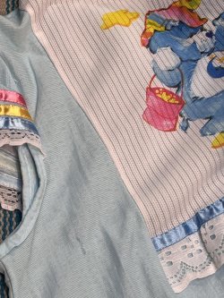 画像3: CARE BEARS KIDS VINTAGE DRESS 