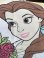 画像4: BEAUTY AND TEH BEAST VINTAGE PILLOW CASE (4)