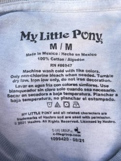 画像4: MY LITTLE PONY "G1" 2021’S TIE-DYE T SHIRTS