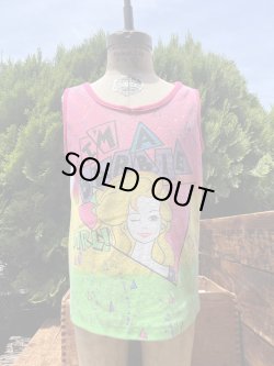 画像12: BARBIE "I AM A BARBIE GIRL" 1990'S TANK