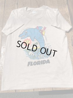 画像1: FLORIDA "MADE IN USA" KIDS VINTAGE T-SHIRTS