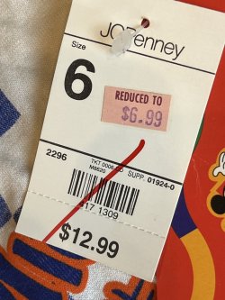 画像5: MICKEY MOUSE "SPPED SPORT" KIDS D.STOCK T-SHIRTS