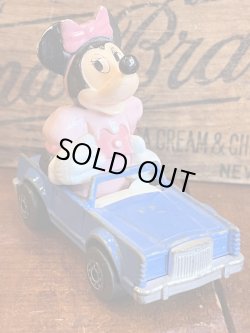 画像1: MINNIE MOUSE "MATCHBOX" 1979'S DIECAST CAR